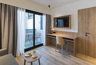 Nuevas Junior Suites Madrid