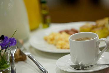 Buffet breakfast
